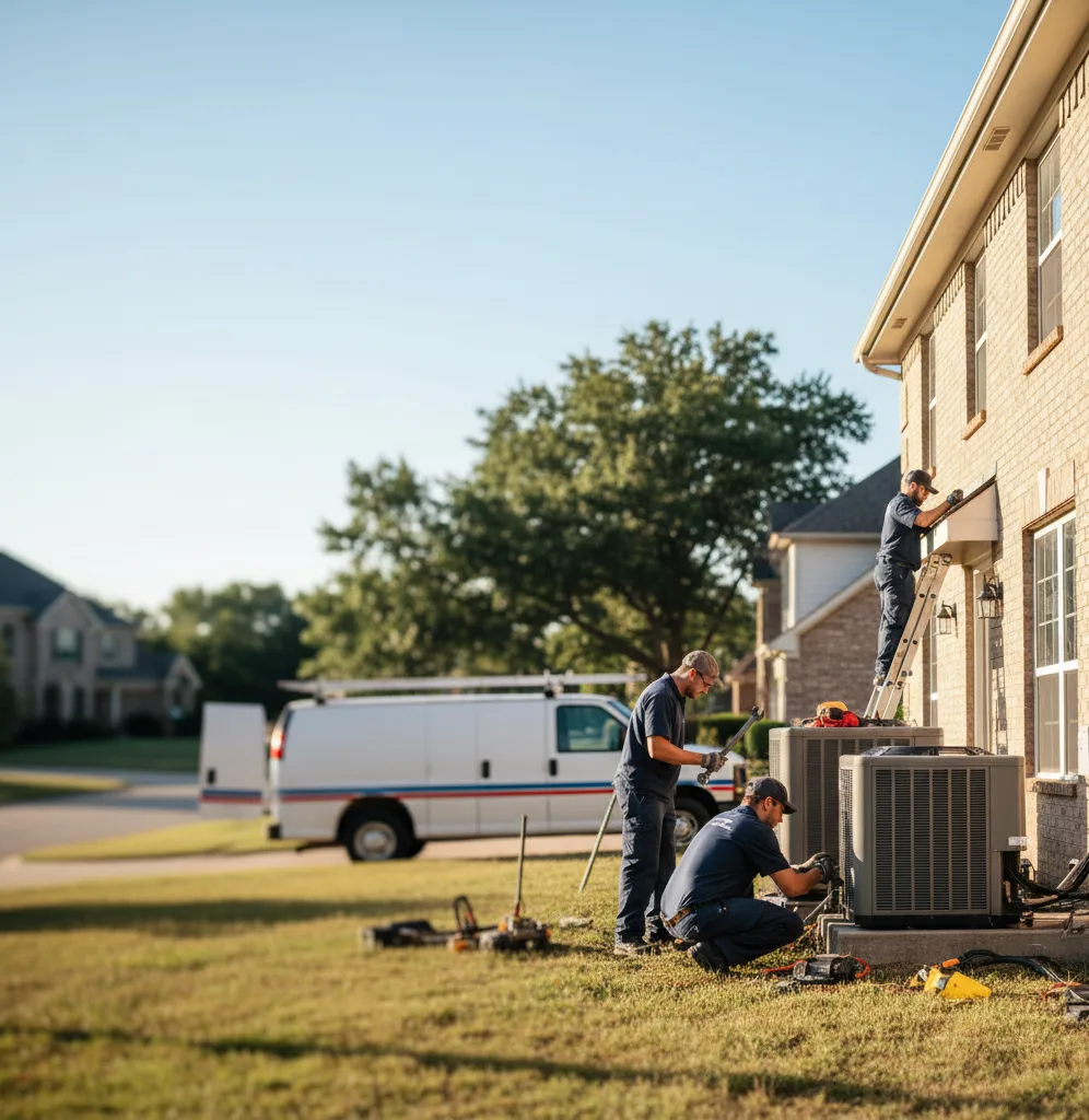 Furnace Installation in Gilmer, TX